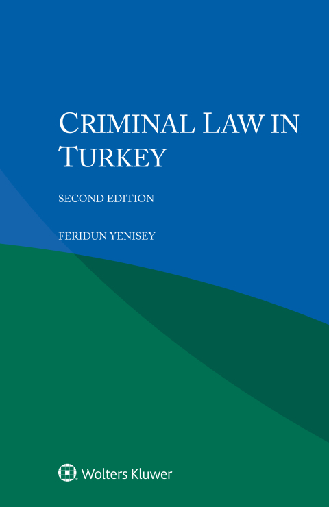 Cover image for book Criminal Law in Turkey