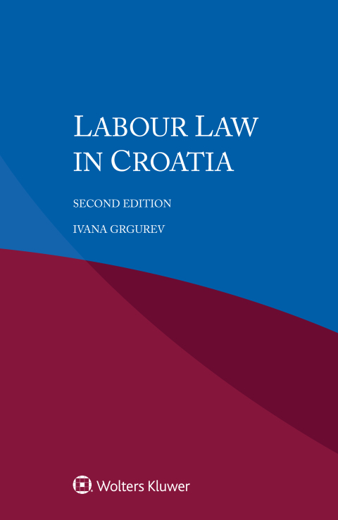 Cover image for book Labour Law in Croatia
