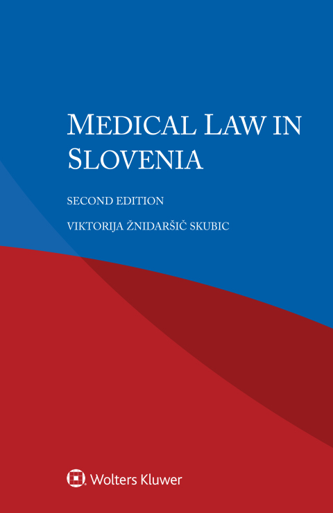 Cover image for book Medical Law in Slovenia