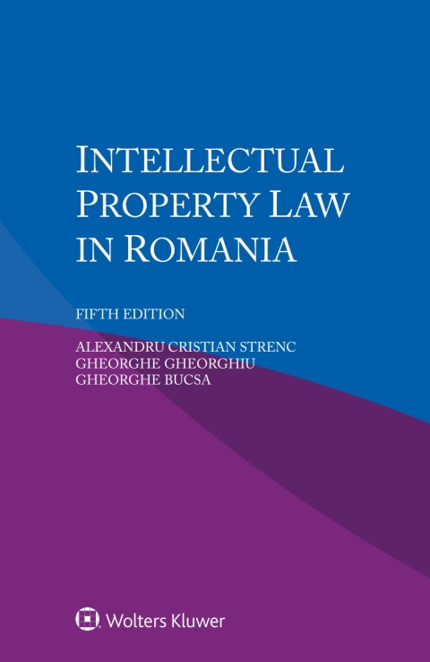 Cover image for book Intellectual Property Law in Romania