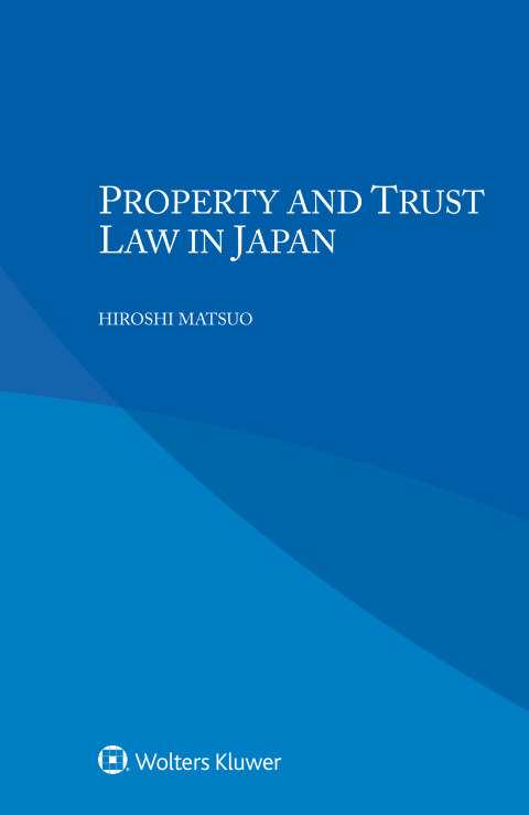 Cover image for book Property and Trust Law in Japan