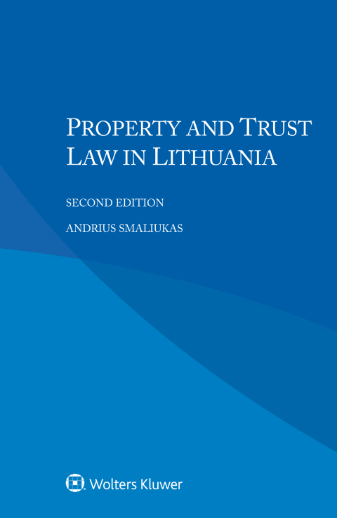 Cover image for book Property and Trust Law in Lithuania