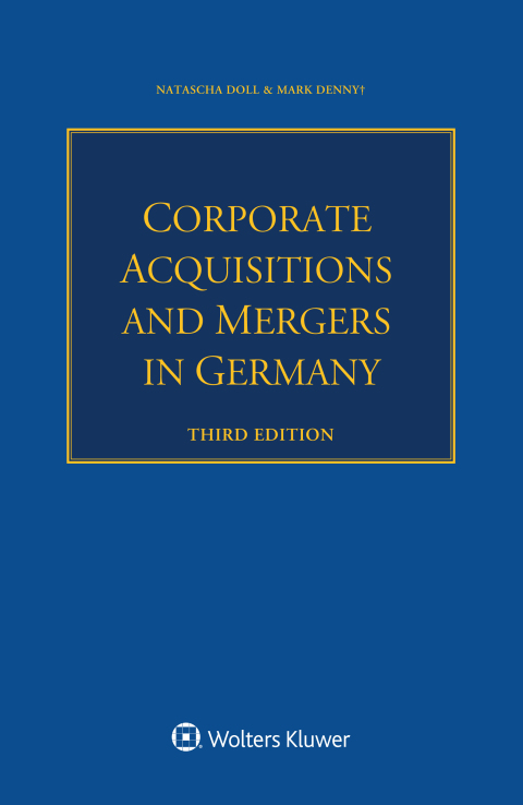 Cover image for book Corporate Acquisitions and Mergers in Germany