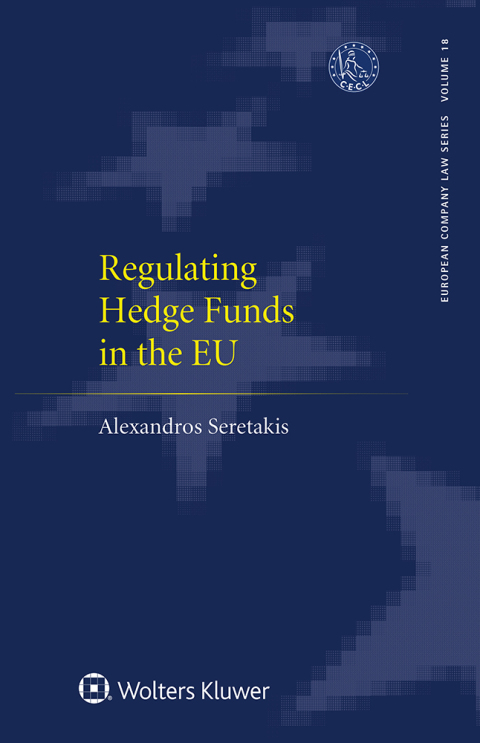 Cover image for book Regulating Hedge Funds in the EU