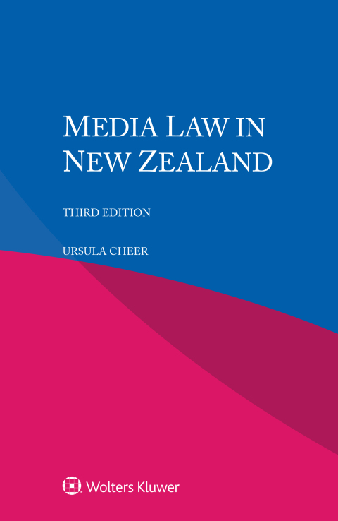 Cover image for book Media Law in New Zealand