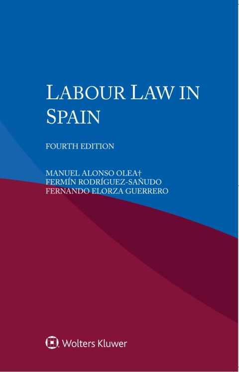 Cover image for book Labour Law in Spain