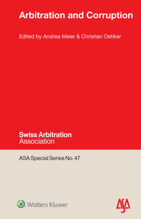 Cover image for book Arbitration and Corruption