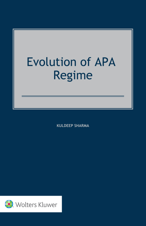 Cover image for book Evolution of APA Regime