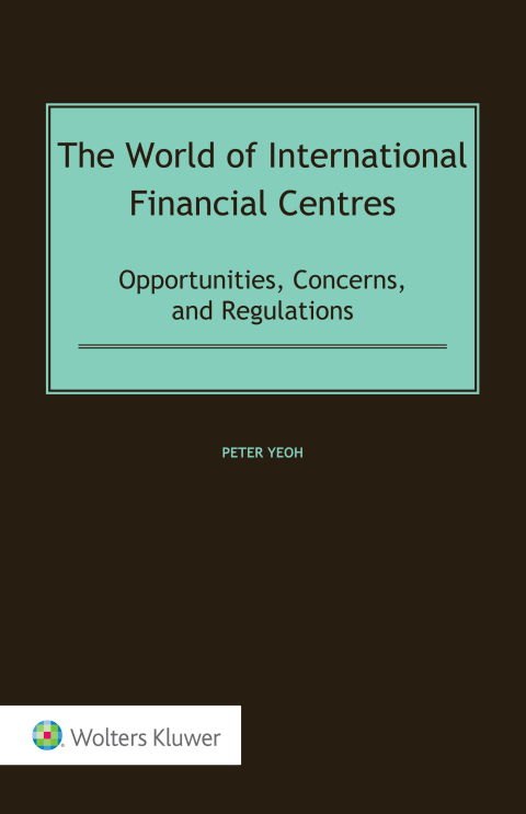 Cover image for book The World of International Financial Centres