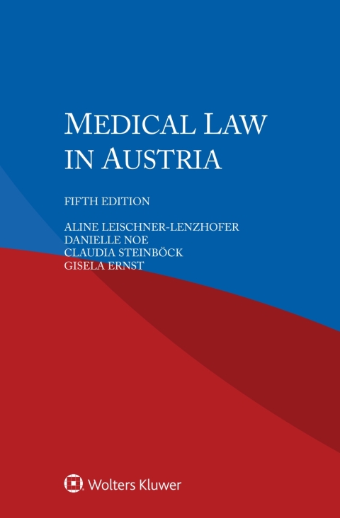 Cover image for book Medical Law in Austria