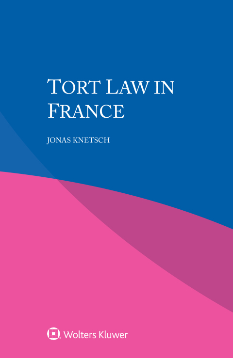 Cover image for book Tort Law in France