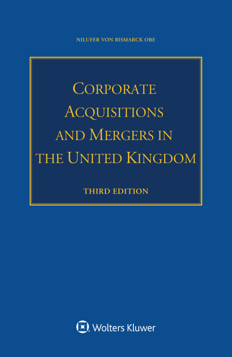 Cover image for book Corporate Acquisitions and Mergers in the United Kingdom