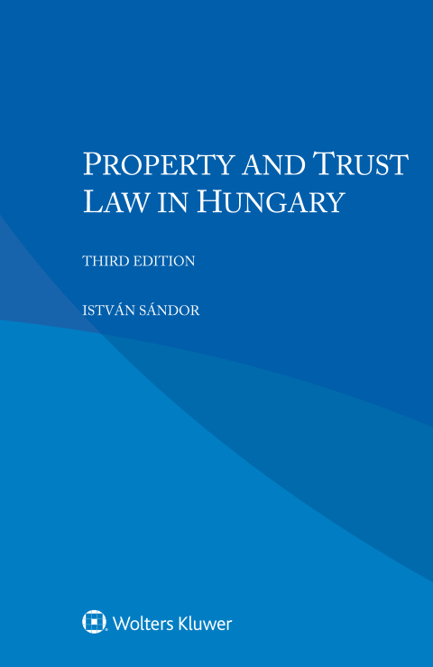Cover image for book Property and Trust Law in Hungary