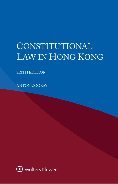 Cover image for book Constitutional Law in Hong Kong