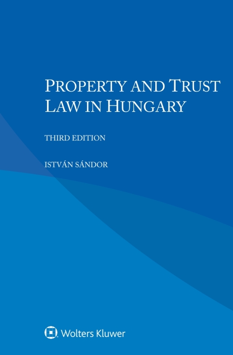 Cover image for book Property and Trust Law in Hungary