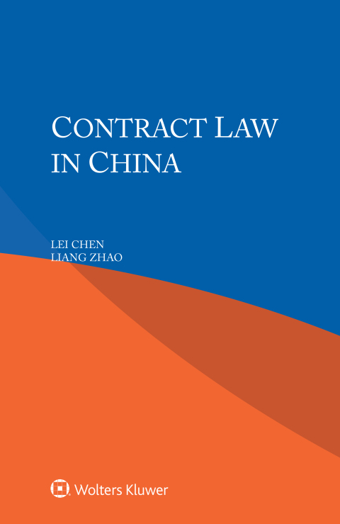Cover image for book Contract Law in China
