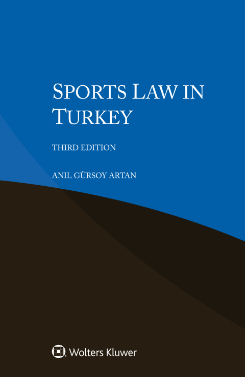 Cover image for book Sports Law in Turkey