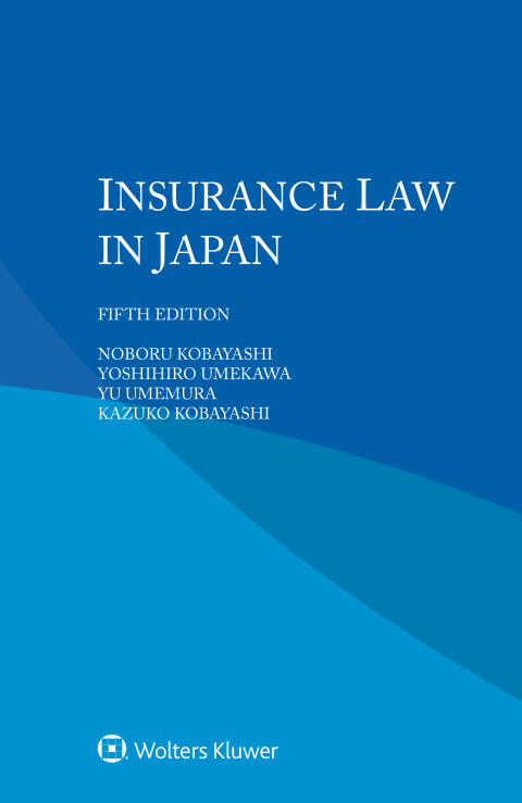 Cover image for book Insurance Law in Japan