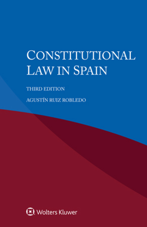 Cover image for book Constitutional Law in Spain