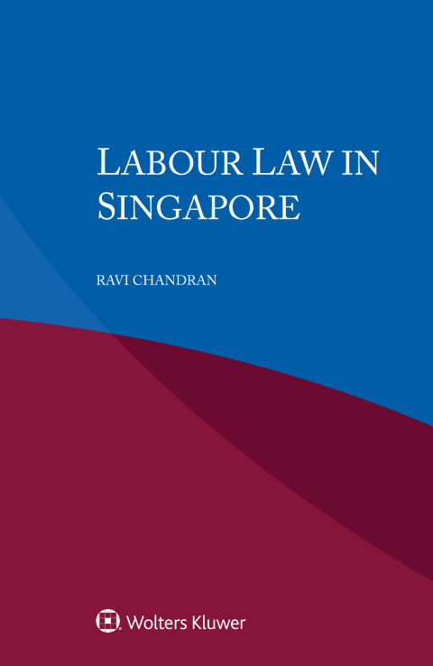 Cover image for book Labour law in Singapore
