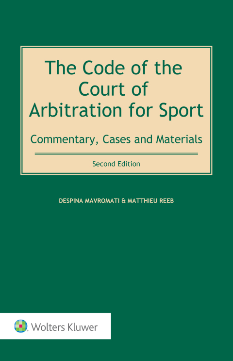 Cover image for book The Code of the Court of Arbitration for Sport