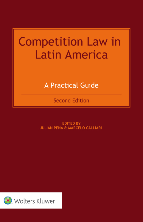 Cover image for book Competition Law in Latin America