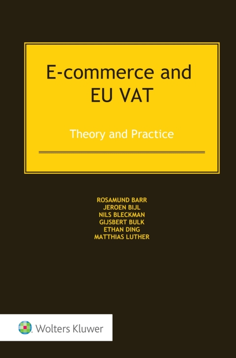 Cover image for book E-commerce and EU VAT
