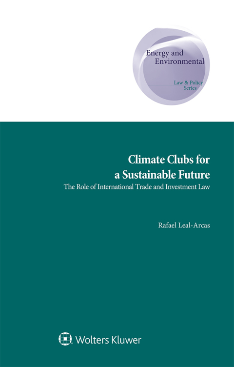 Cover image for book Climate Clubs for a Sustainable Future