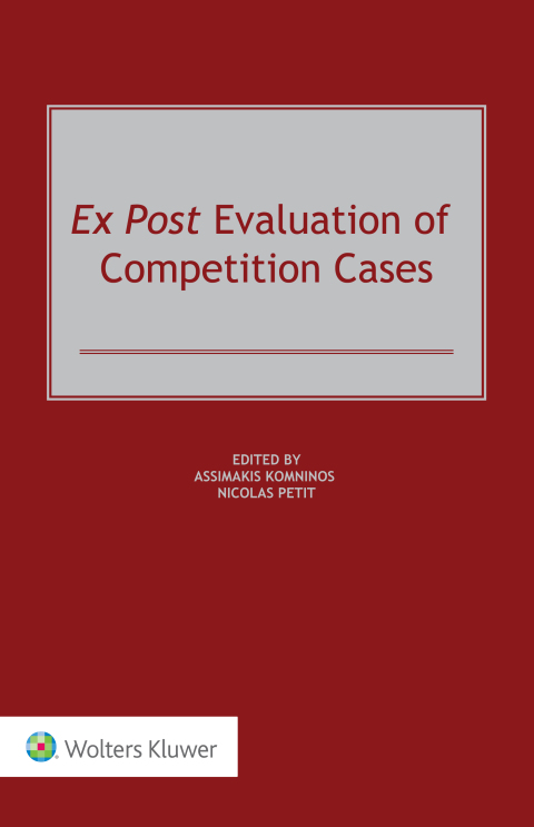 Cover image for book Ex Post Evaluation of Competition Cases