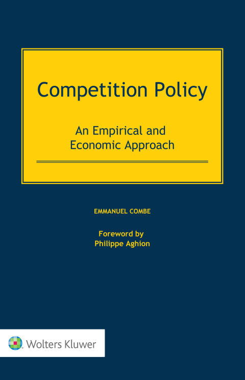 Cover image for book Competition Policy