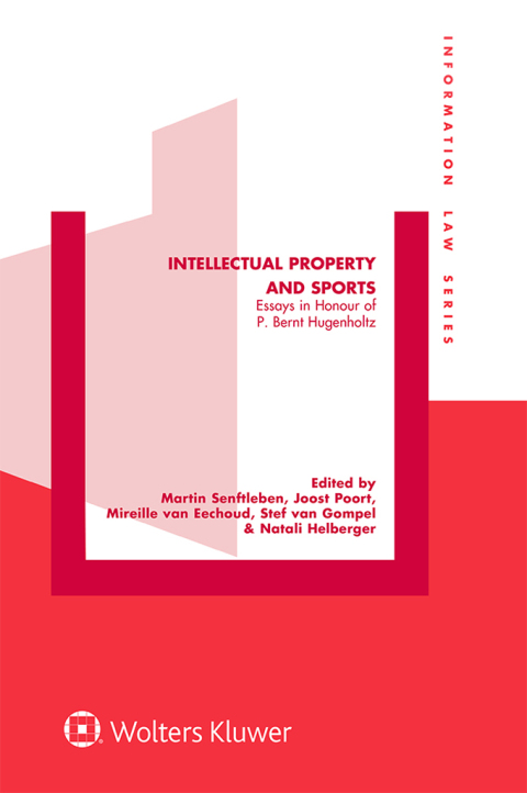 Cover image for book Intellectual Property and Sports