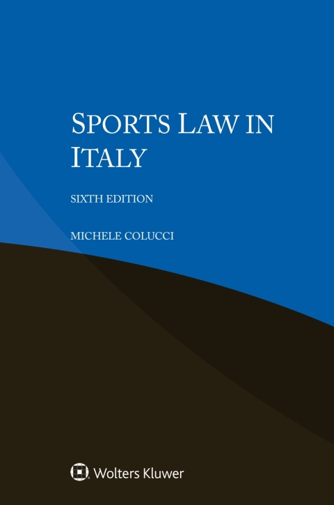 Cover image for book Sports Law in Italy