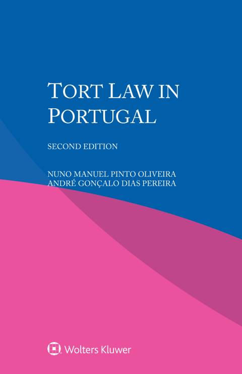 Cover image for book Tort Law in Portugal