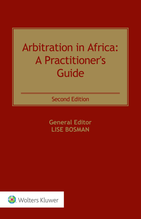 Cover image for book Arbitration in Africa