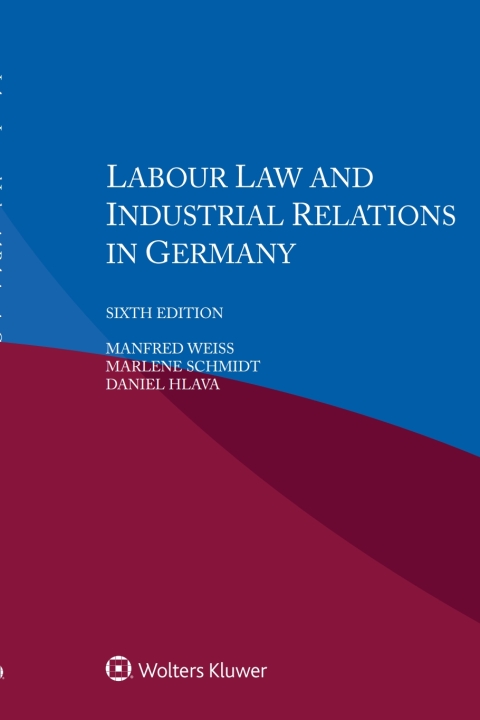Cover image for book Labour Law and Industrial Relations in Germany
