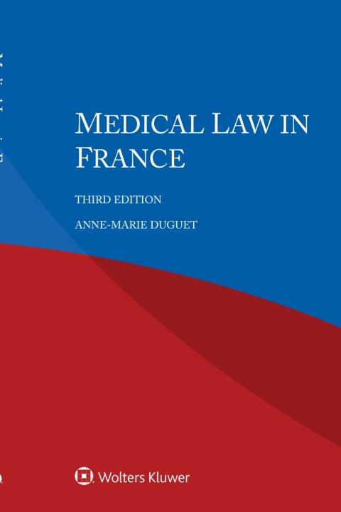Cover image for book Medical Law in France