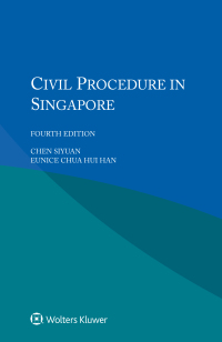 صورة الغلاف: Civil Procedure in Singapore 4th edition 9789403538211
