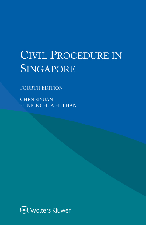 Cover image for book Civil Procedure in Singapore