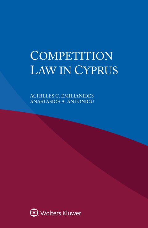 Cover image for book Competition Law in Cyprus