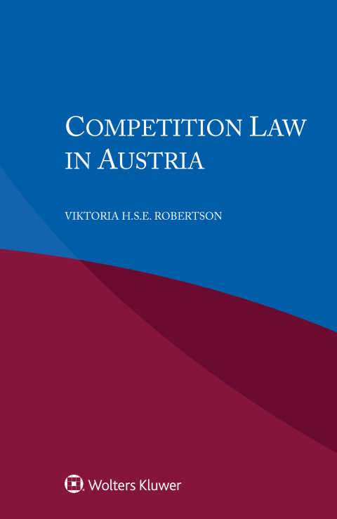 Cover image for book Competition Law in Austria