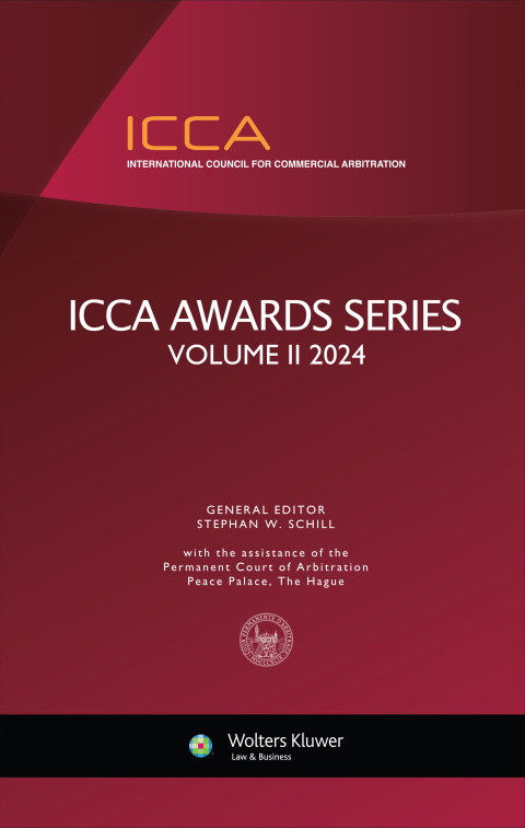 Cover image for book ICCA Awards Series, Volume II (2024)