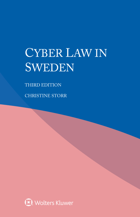 Cover image for book Cyber Law in Sweden