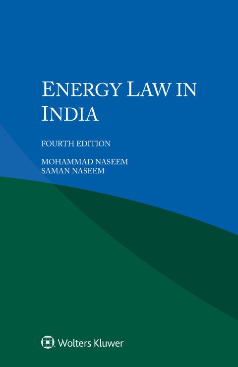 Cover image for book Energy Law in India