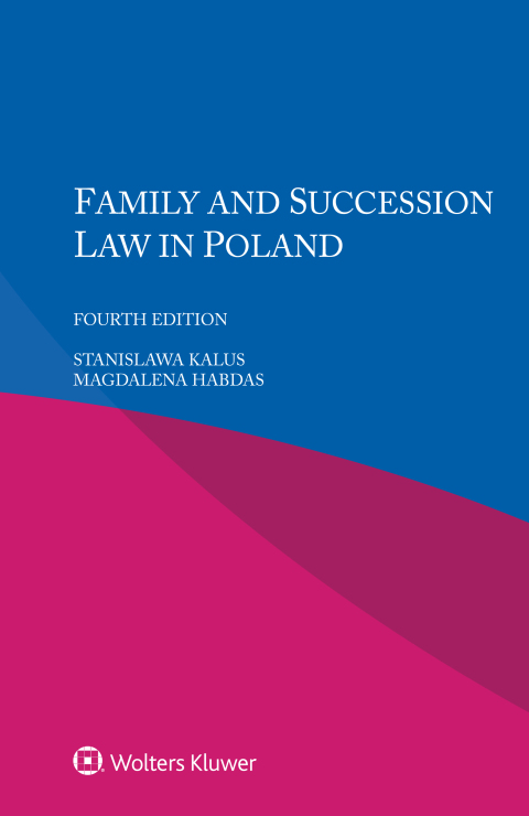 Cover image for book Family and Succession Law in Poland
