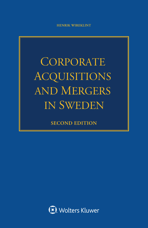 Cover image for book Corporate Acquisitions and Mergers in Sweden