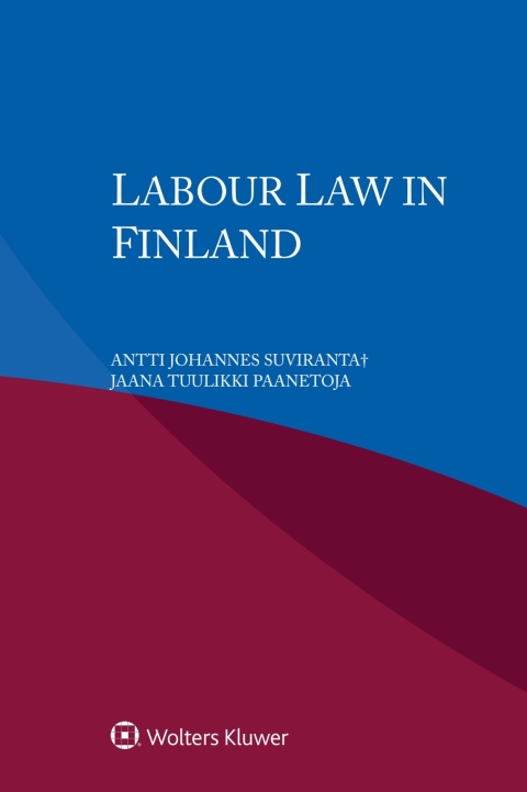 Cover image for book Labour Law in Finland