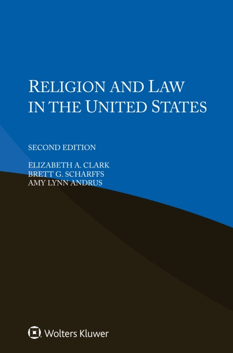 Cover image for book Religion and Law in the United States