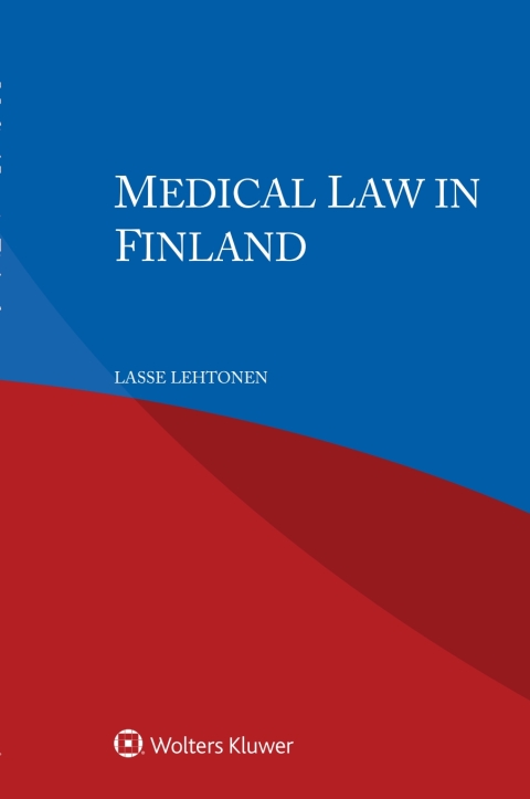 Cover image for book Medical Law in Finland
