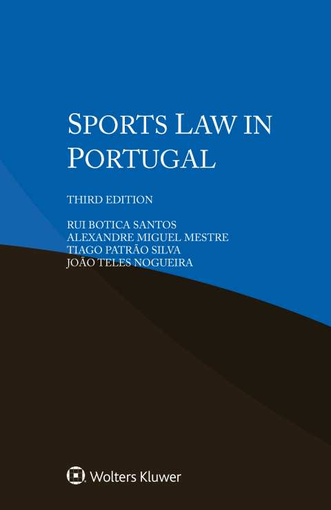 Cover image for book Sports Law in Portugal