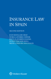 Cover image: Insurance Law in Spain 2nd edition 9789403539409